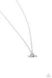 Paparazzi Loyal Companion - Silver Necklace