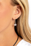 Paparazzi Default Dreamer - Black Star Necklace