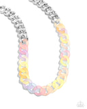 Paparazzi Rainbow Ragtime - Multi Necklace
