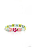 Paparazzi Sincerely Springtime - Multi Bracelet