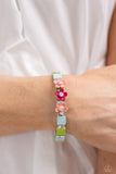 Paparazzi Sincerely Springtime - Multi Bracelet