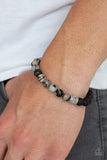 Paparazzi Take It Easy Black Urban Bracelet