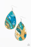 Paparazzi Mesmerizing Mosaic Multi Earring