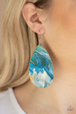 Paparazzi Mesmerizing Mosaic Multi Earring