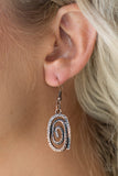 Paparazzi My Cave Is Your Cave - Copper Necklace and Matching Earrings