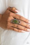 Paparazzi Western Royalty - Multi Stone - Silver Ring