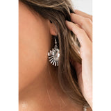 Paparazzi Miss YOU-niverse - Silver Necklace - The Jewelry Box Collection 