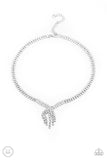 Paparazzi Ante Up White - The Jewelry Box Collection 