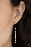 Paparazzi Ante Up White - The Jewelry Box Collection 