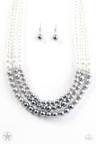 Paparazzi Lady in Waiting Pearl Necklace - The Jewelry Box Collection 