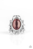 Paparazzi Fairytale Flair - Purple Cat's Eye Stone - Ring - 2019 Convention Exclusive