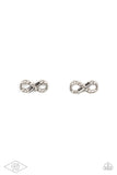 Paparazzi Turn Of The Century Silver Earring