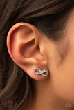 Paparazzi Turn Of The Century Silver Earring