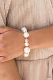 Paparazzi Glamour Gamble - Gold - Bracelet - Trend Blend / Fashion Fix Exclusive - August 2020 - The Jewelry Box Collection 