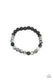 Paparazzi Take It Easy Black Urban Bracelet