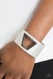 Paparazzi Power Play - Silver Bracelet