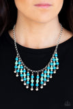 Paparazzi Your SUNDAES Best blue necklace