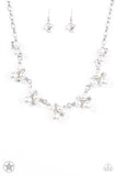 Paparazzi Toast to Perfection White Pearl Necklace - The Jewelry Box Collection 