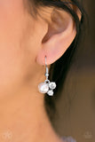 Paparazzi Toast to Perfection White Pearl Necklace - The Jewelry Box Collection 