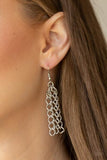 Paparazzi HAUTE-Blooded Blue Necklace