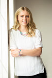 Paparazzi Plentiful Pebbles - Multi Bracelet - The Jewelry Box Collection 