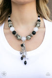 Paparazzi Break a leg Necklace - The Jewelry Box Collection 