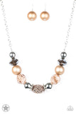 Paparazzi A Warm Welcome Necklace - The Jewelry Box Collection 