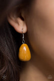 Paparazzi In Good Glazes - Peach Necklaces - The Jewelry Box Collection 