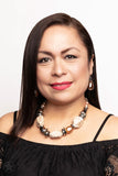 Paparazzi In Good Glazes - Peach Necklaces - The Jewelry Box Collection 