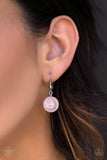 Paparazzi All The Trimmings - Pink Pearl Necklace - The Jewelry Box Collection 