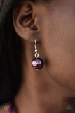 Paparazzi All The Trimmings - Purple Pearl Necklace - The Jewelry Box Collection 