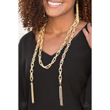SCARFed for Attention - Gold - The Jewelry Box Collection 