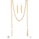 SCARFed for Attention - Gold - The Jewelry Box Collection 