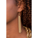 SCARFed for Attention - Gold - The Jewelry Box Collection 