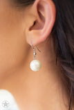 Paparazzi Designated Diva - White Necklace - The Jewelry Box Collection 