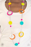 Paparazzi Kaleidoscopically Captivating Necklace - The Jewelry Box Collection 