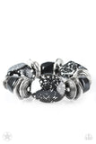 Paparazzi Glaze of Glory - Black Bracelet - The Jewelry Box Collection 