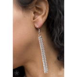 SCARFed for Attention - Silver - The Jewelry Box Collection 