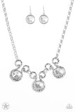 Paparazzi Hypnotized - Silver Necklace - The Jewelry Box Collection 