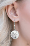 Paparazzi Hypnotized - Silver Necklace - The Jewelry Box Collection 