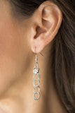 Paparazzi Fishing for Compliments - Silver Necklace - The Jewelry Box Collection 