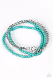 Paparazzi Collect Moments - Blue Bracelets