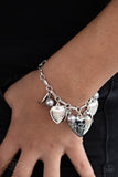 Paparazzi Love Will Find A Way Heart Bracelet