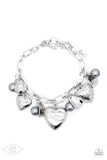 Paparazzi Love Will Find A Way Heart Bracelet