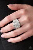 Paparazzi Kaboom! White Ring