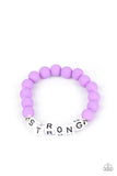Paparazzi Starlet Shimmer Motivational Bracelet Kit