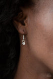 Paparazzi Red Carpet Royal White Necklace - The Jewelry Box Collection 