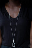 Paparazzi Red Carpet Royal White Necklace - The Jewelry Box Collection 