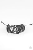 Paparazzi Accessories ~ Rise To The Bait - Black - The Jewelry Box Collection 