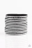 Paparazzi The Boss Is Back - Black Bracelet